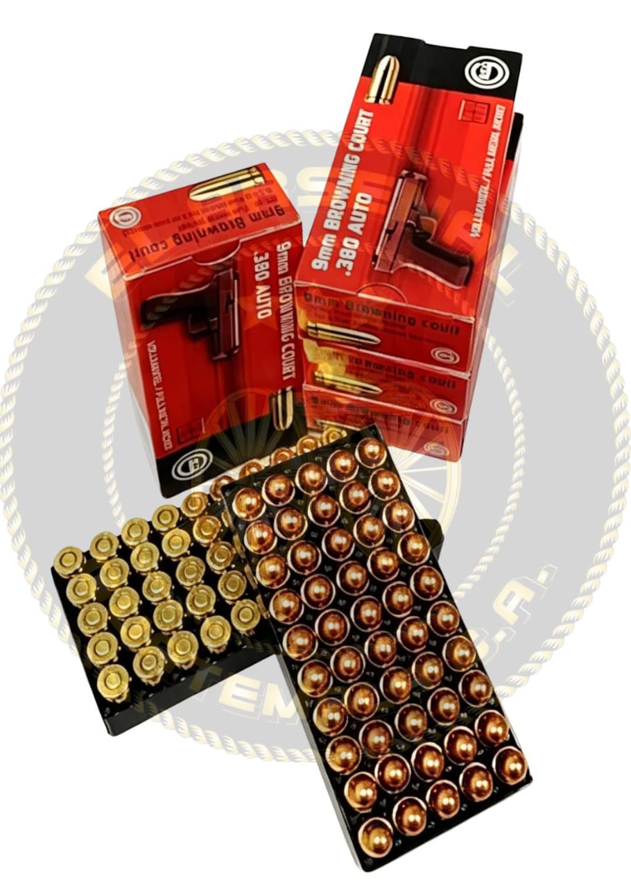 GECO .380 ACP GECO FMJ: 95 Grs. .380 ACP
