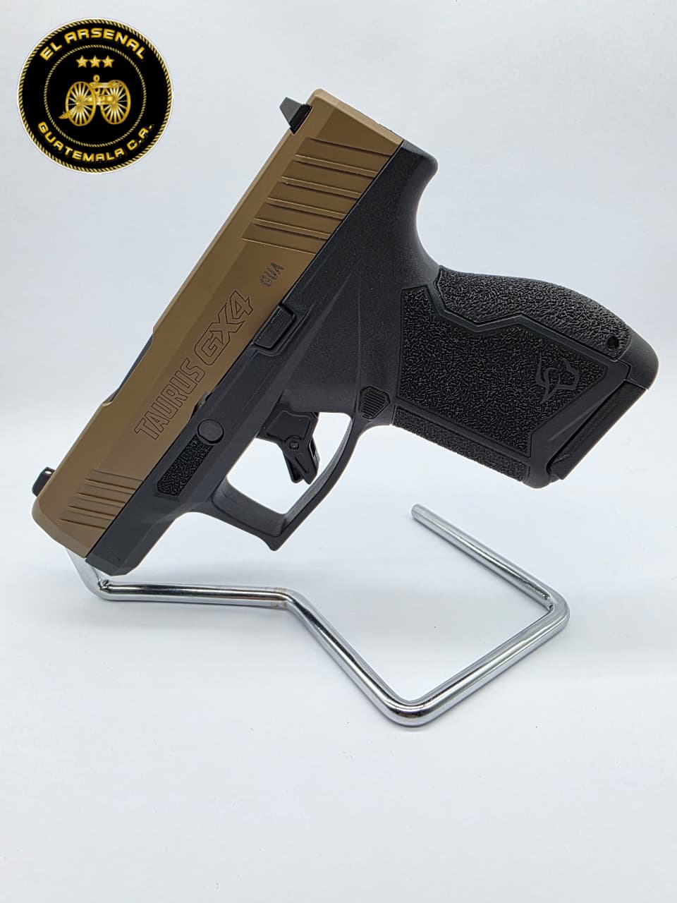 Taurus PISTOLA TAURUS GX4 BICOLOR: GX4 9X19