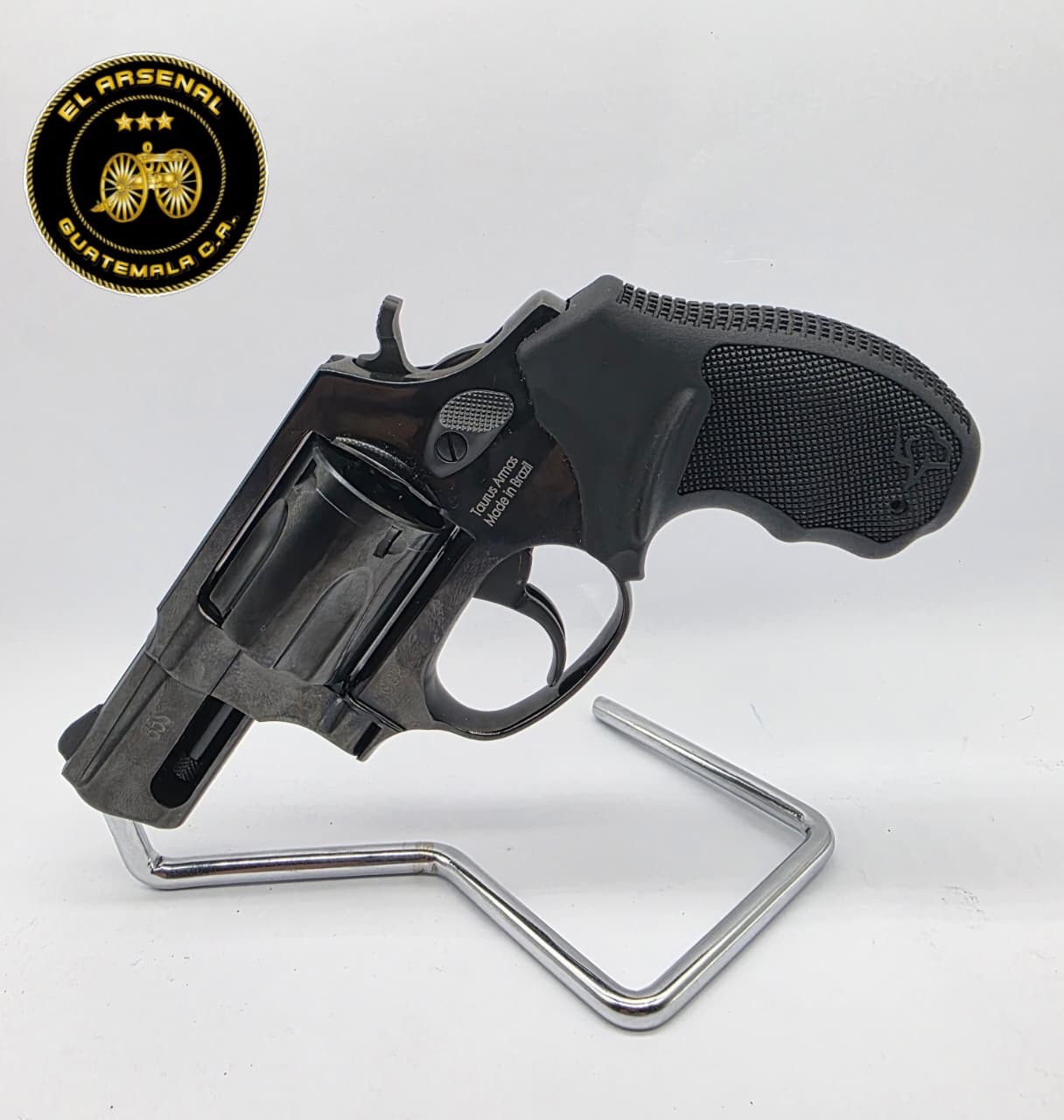 Taurus REVOLVER TAURUS 85S NEGRO: UT908 .38 SPECIAL