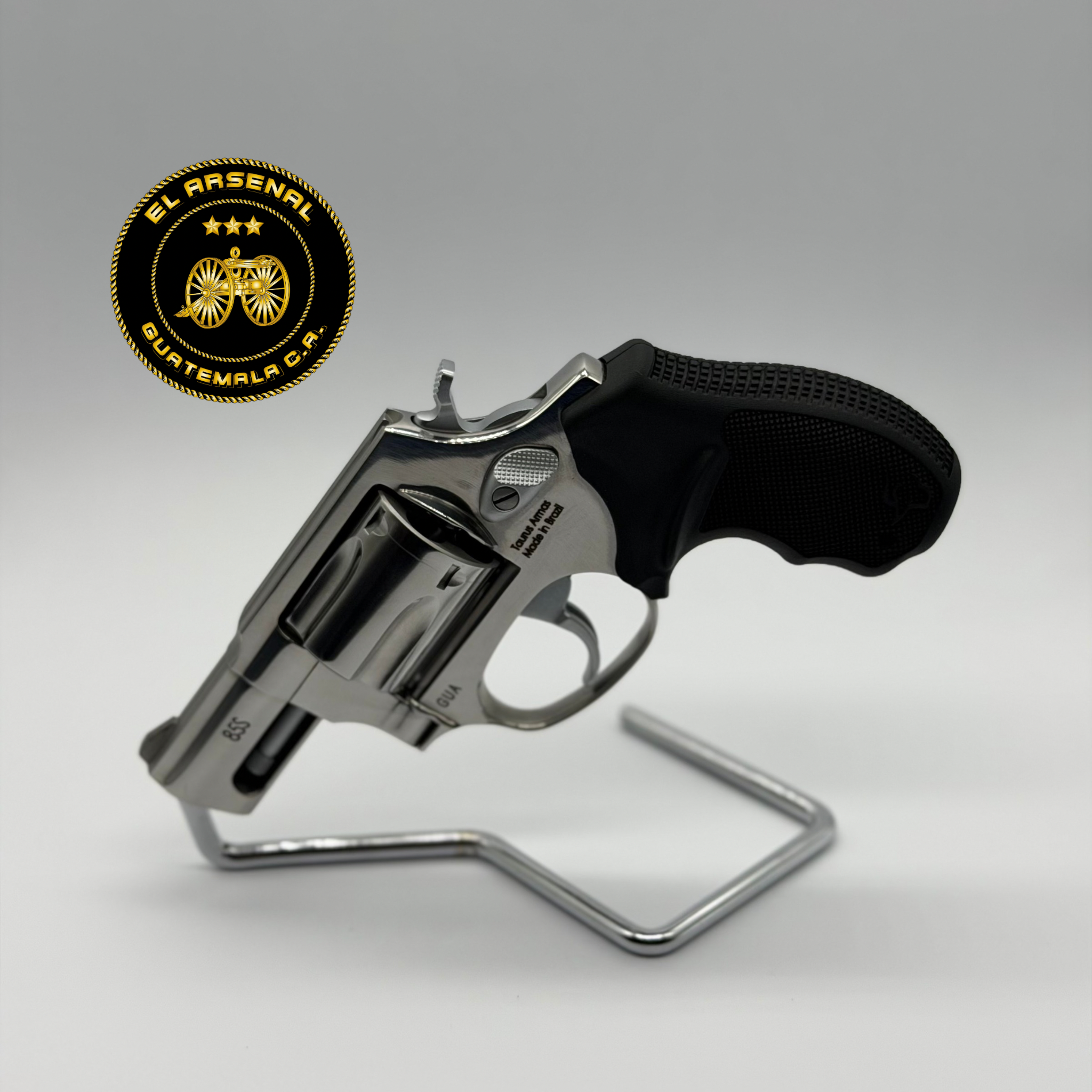 Taurus REVOLVER TAURUS 85S ACERO INOX: UT908 .38 SPECIAL