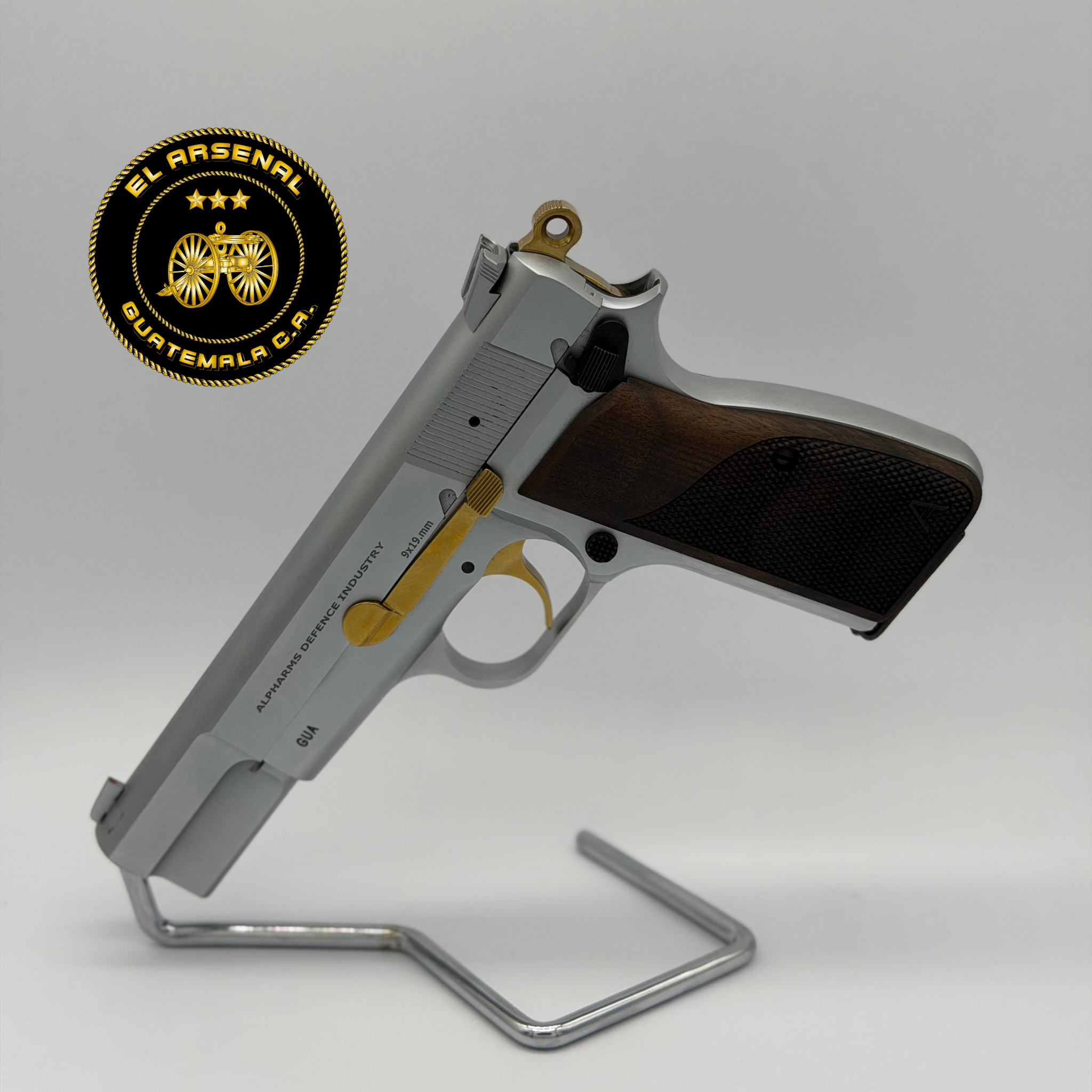 ALPHARMS PISTOLA ALPHARMS ALPHA 14: ALPHA 14 9X19