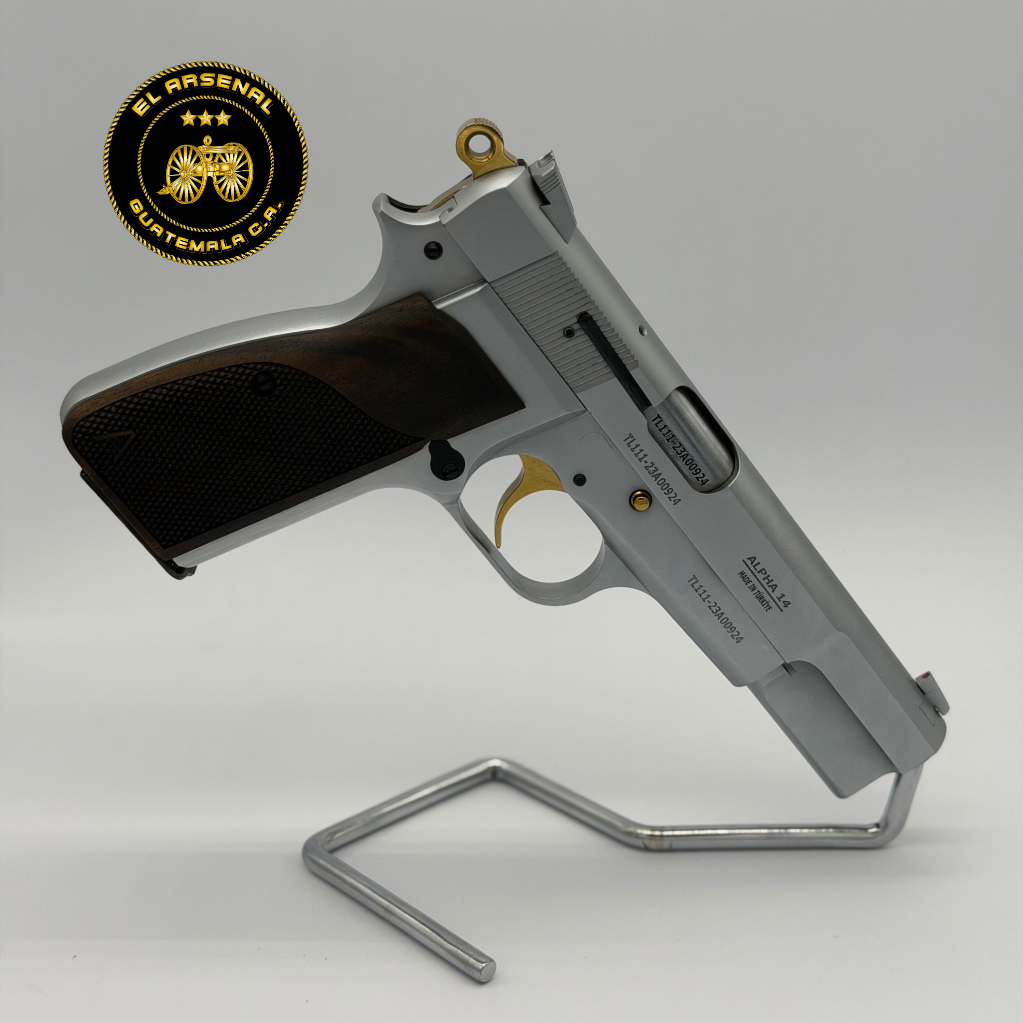 ALPHARMS PISTOLA ALPHARMS ALPHA 14: ALPHA 14 9MM