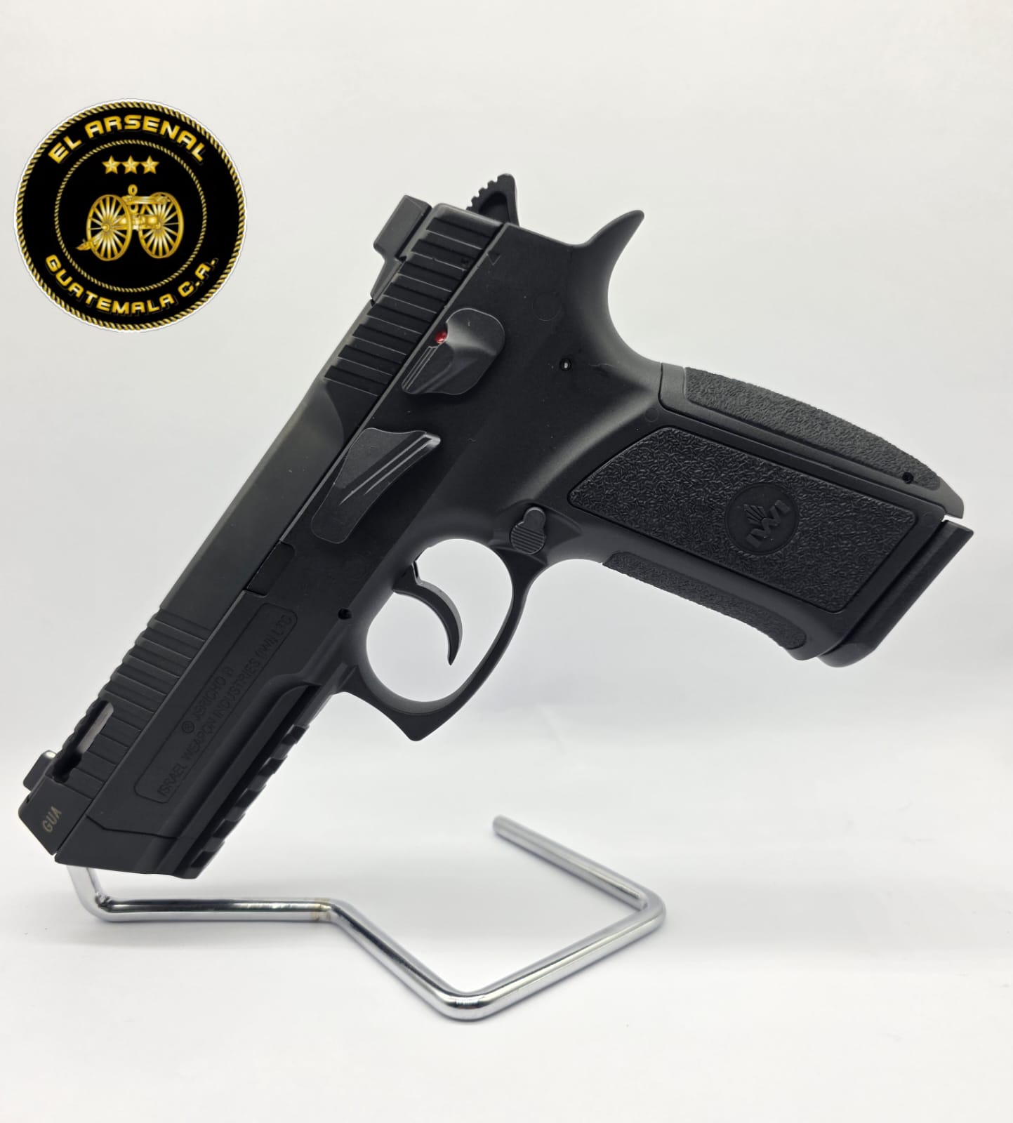 JERICHO PISTOLA JERICHO II COMPENSADA: II 9X19