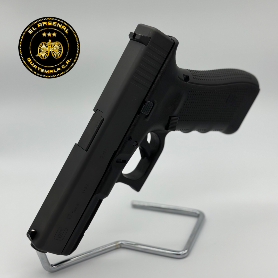 Glock PISTOLA GLOCK 17 GEN 4: 17 GEN 4 9X19