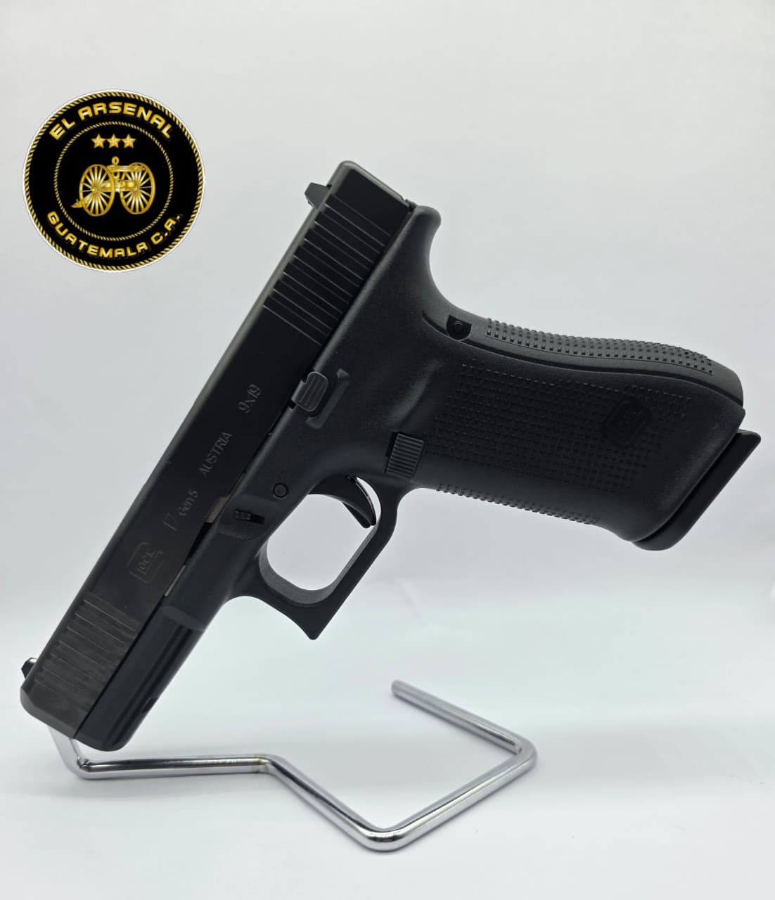 Glock PISTOLA GLOCK 17 GEN 5: 17 GEN 5 9X19