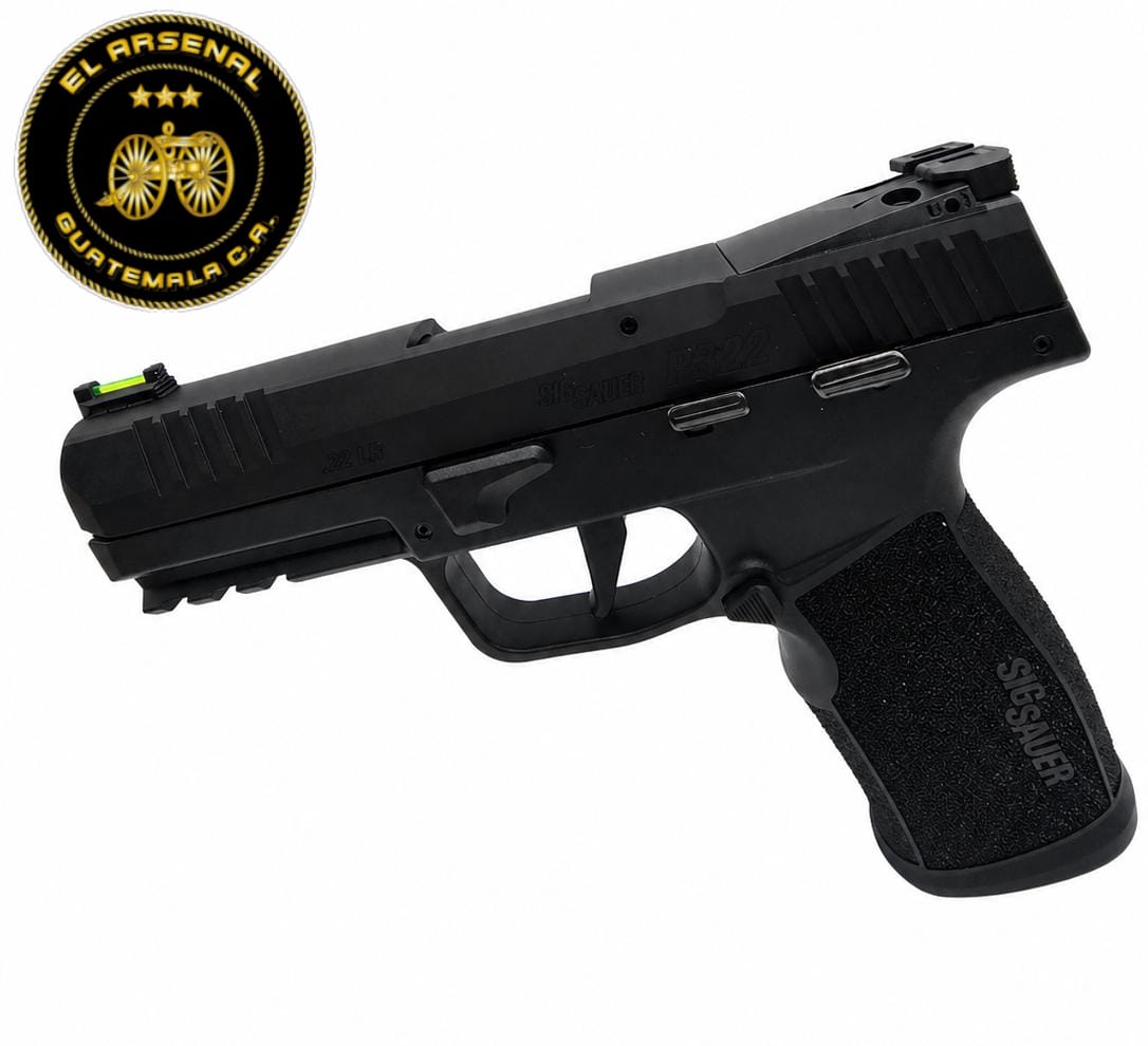 SIG SAUER PISTOLA SIG SAUER P322: P322 .22 LR.