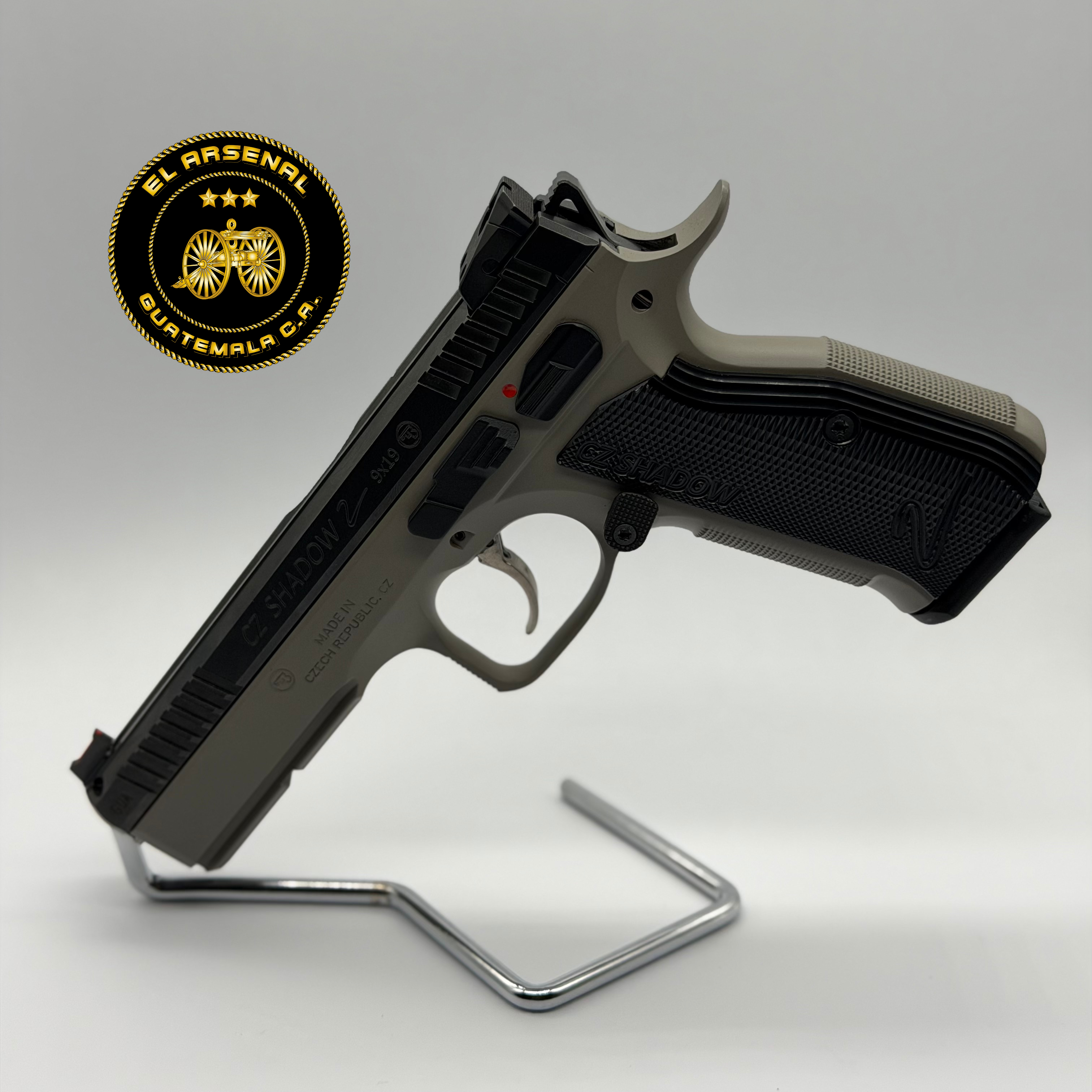CZ PISTOLA CZ SHADOW 2 URBAN GREY: SHADOW 2 9X19