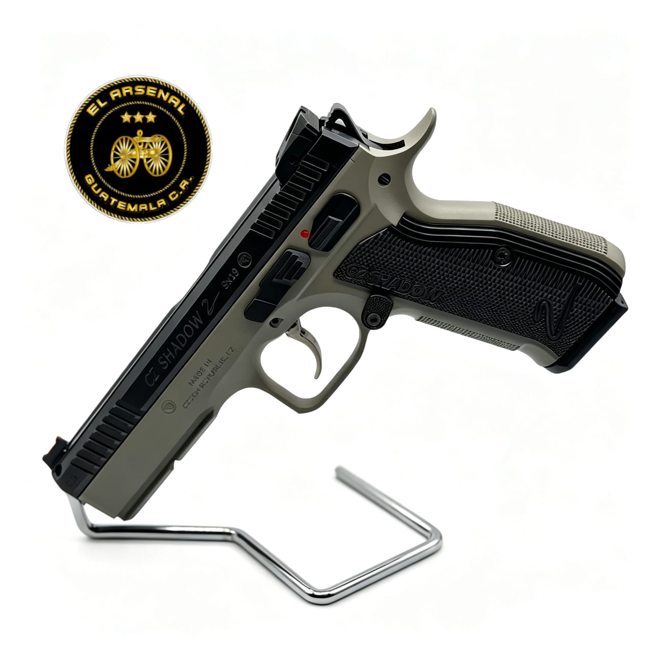 CZ PISTOLA CZ SHADOW 2 URBAN GREY: SHADOW 2 9MM