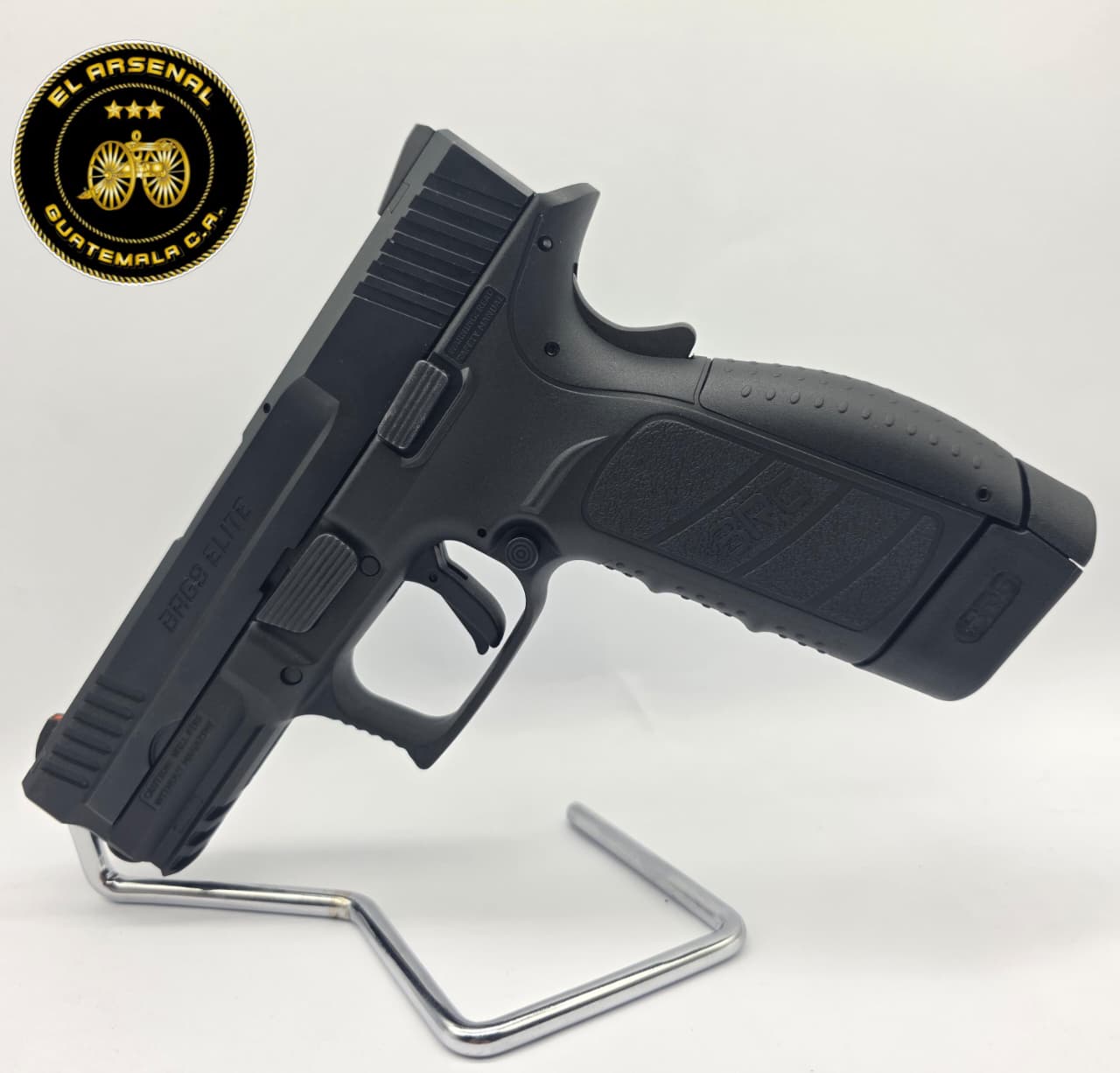 BRG PISTOLA BRG BRG9 ELITE: BRG9 ELITE 9MM