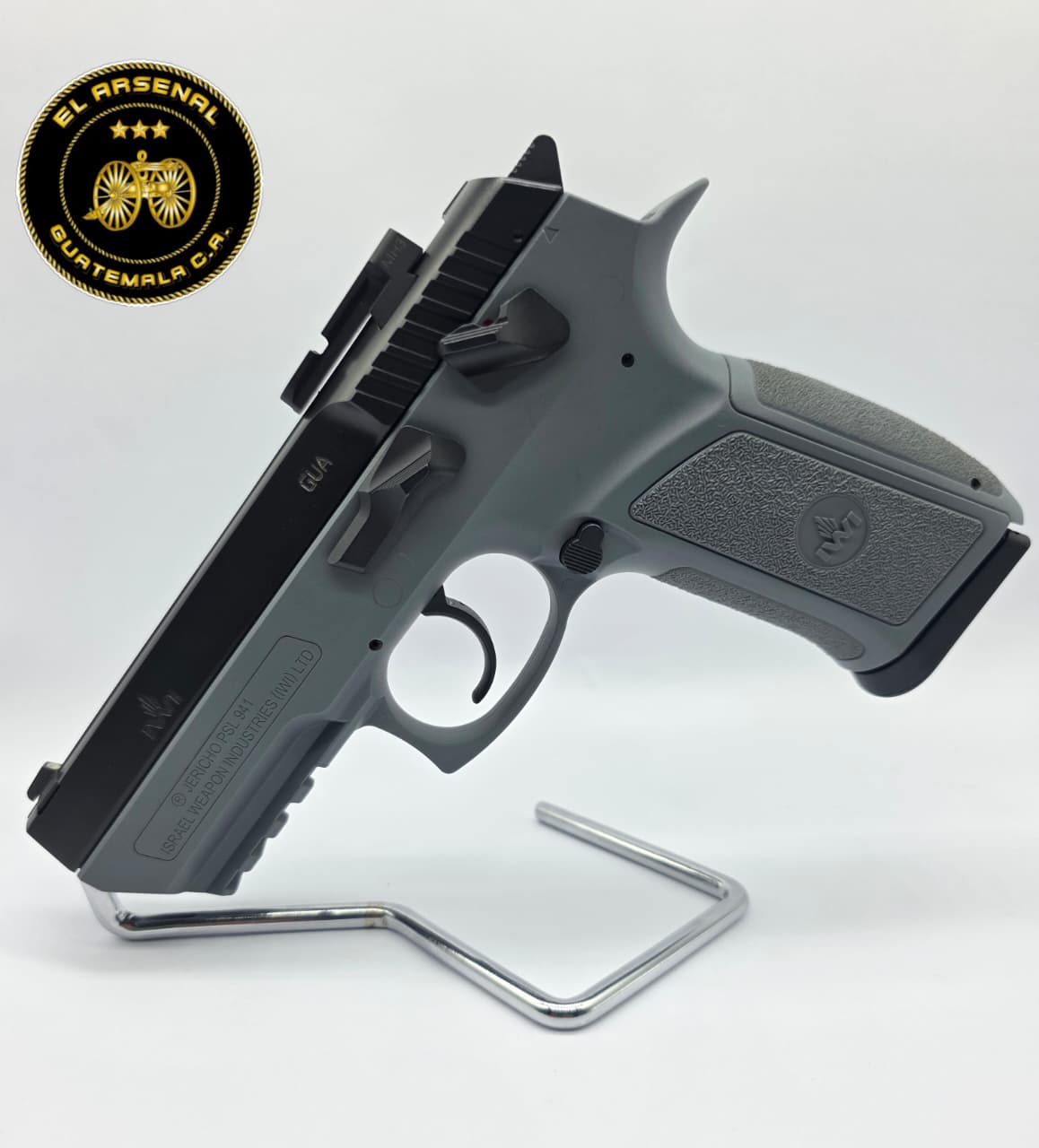 JERICHO PISTOLA JERICHO MODELO PSL 941 CELESTE: PSL 941 9X19