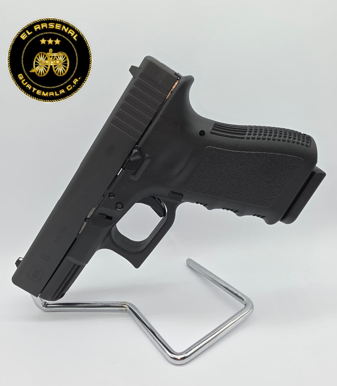 Glock PISTOLA GLOCK 19 COMMANDO: 19 9X19