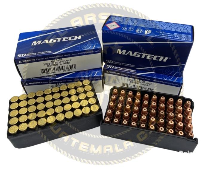MAGTECH .22 LR. MAGTECH JHP: 36 Grs. .22 LR.