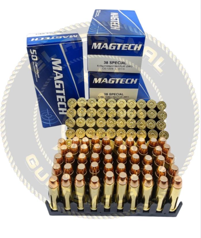 MAGTECH .38 SPECIAL MAGTECH FMJ: 130 Grs. .38 SPECIAL