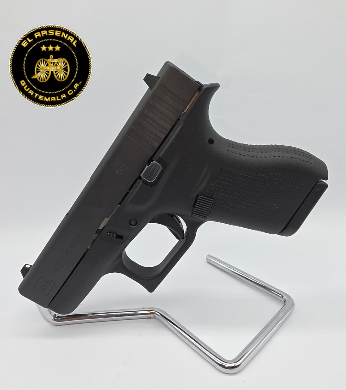 Glock PISTOLA GLOCK 42: 42 .380