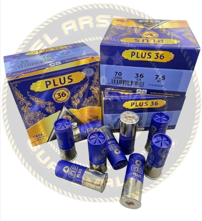 PLUS 12 PLUS GB No. 7.5: 36 Grs. 12
