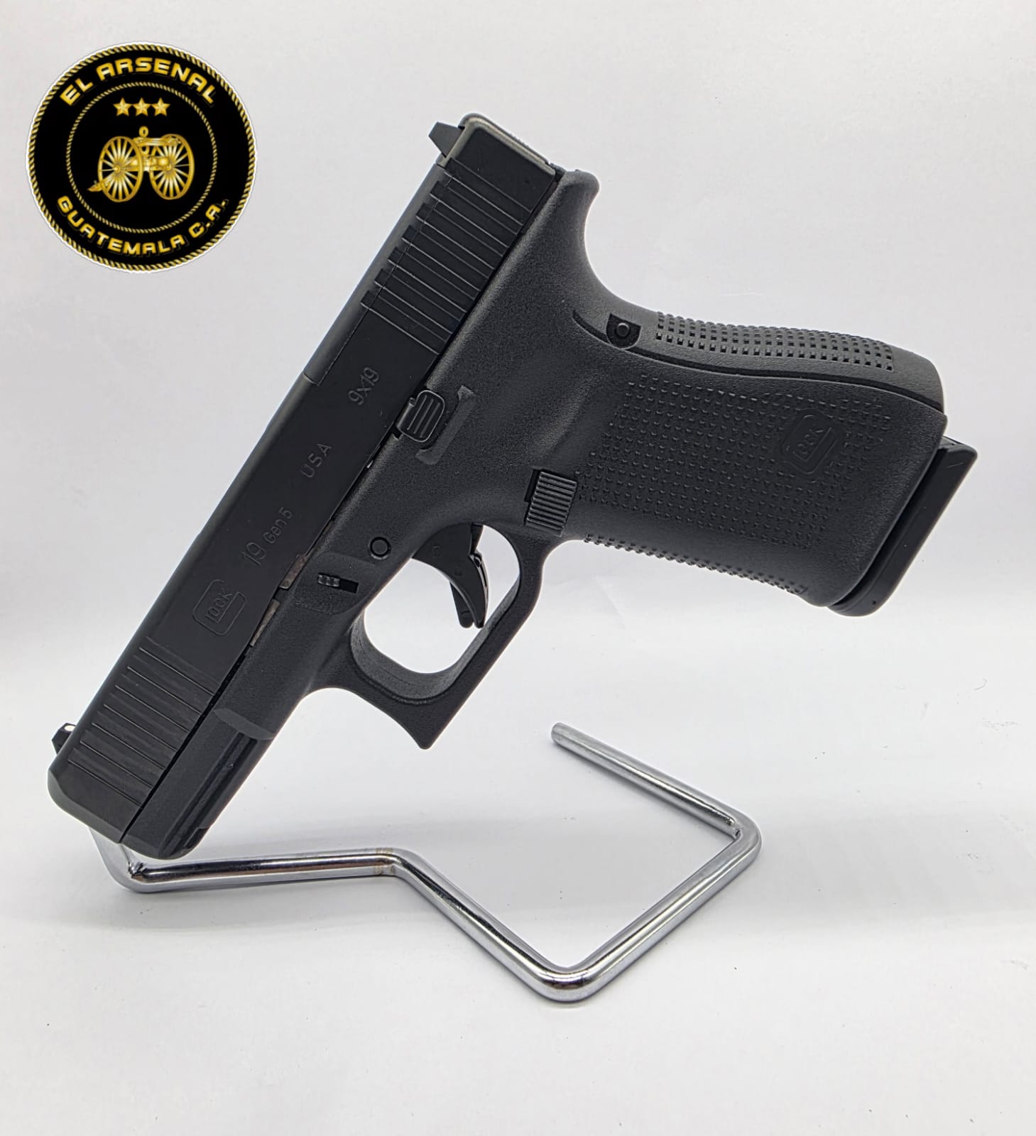 Glock PISTOLA GLOCK 19 GEN 5 MOS: 19 GEN 5 9X19