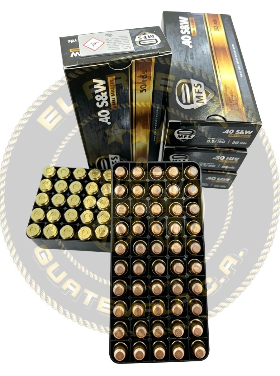 MFS .40 S&W MFS FMJ: 180 Grs. .40S&W