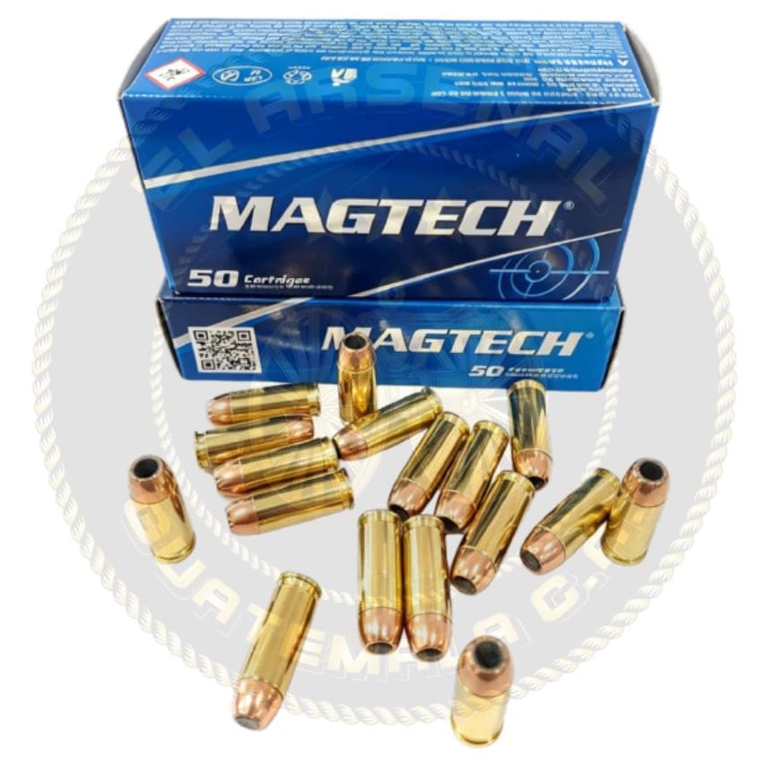 MAGTECH 10 MM. MAGTECH JHP: 180 Grs. 10 MM AUTO