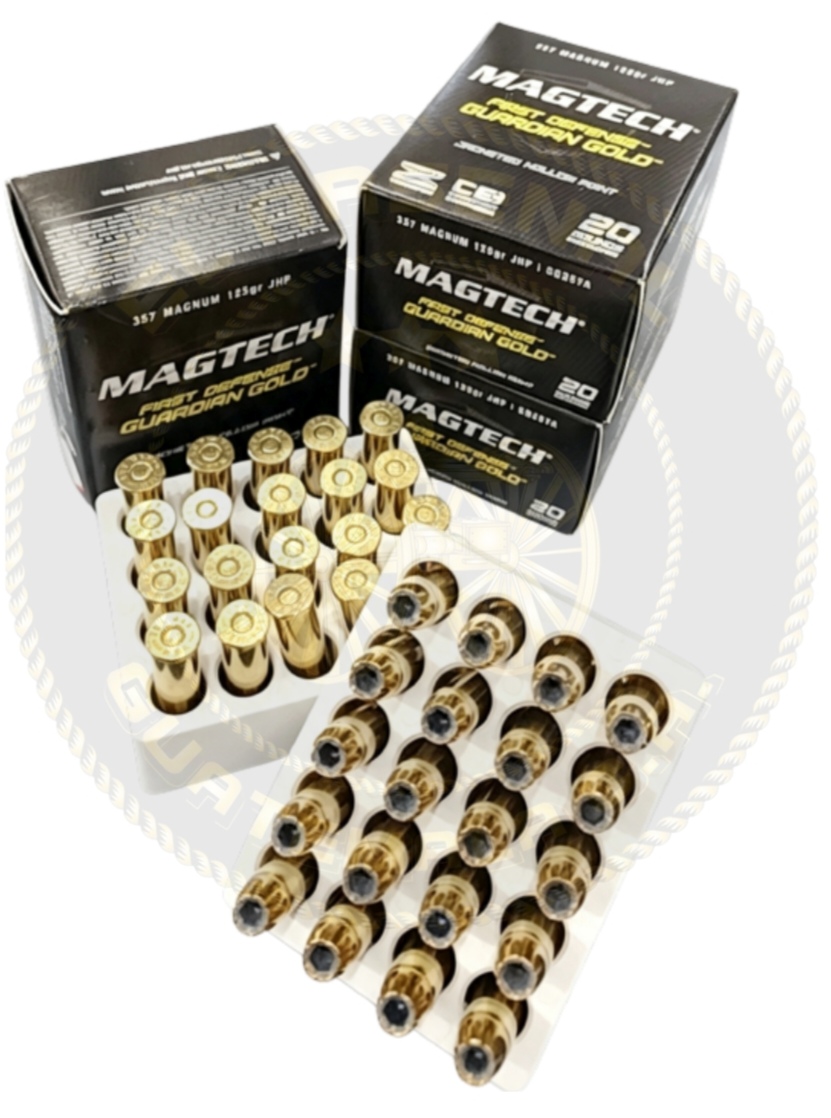 MAGTECH .357 MAGNUM MAGTECH JHP: 125 Grs. .357 MAGNUM