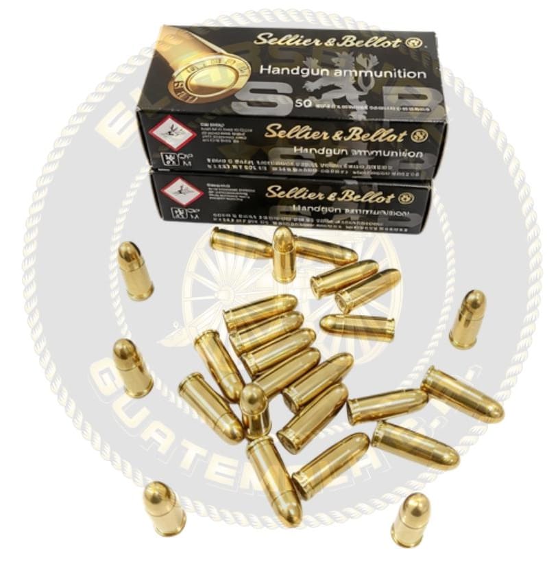 SELLIER & BELLOT .25 AUTO SELLIER & BELLOT FMJ: 50 Grs. .25 ACP