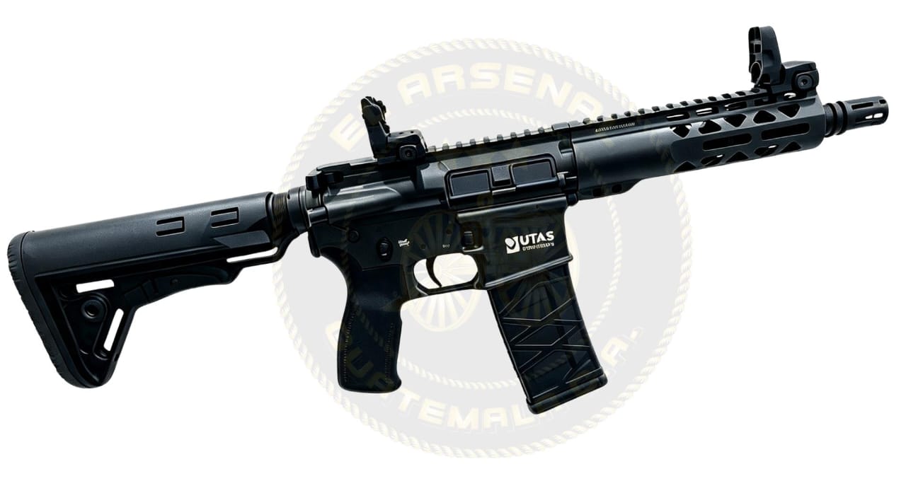 UTAS DEFENSE CARABINA UTAS DEFENSE UT223RM NEGRA: UT223RM .223 REM